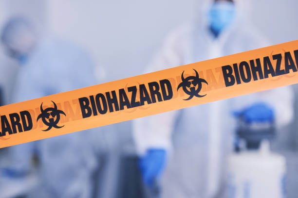 Professional Biohazard technician working in American Fork, UT